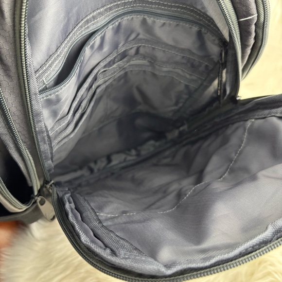 Champion Gray and Black Backpack with Reflective Trim - Picture 7 of 7